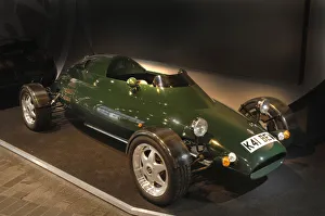 Rocket Prints: 1993 Light Car Company Rocket. Creator: Unknown