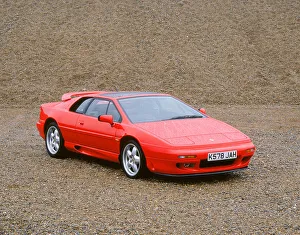Spoiler Prints: 1993 Lotus Esprit S4