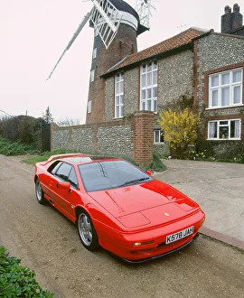 Country Lane Prints: 1993 Lotus Esprit S4