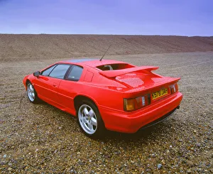 Spoiler Prints: 1993 Lotus Esprit S4