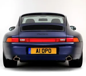 1993 Prints: 1993 Porsche 933