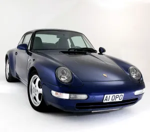 1993 Prints: 1993 Porsche 933