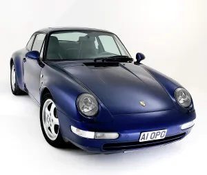 Quick Prints: 1993 Porsche 933
