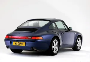 Quick Prints: 1993 Porsche 933