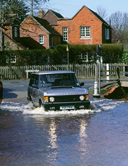 Four Wheel Drive Prints: 1993 Range Rover V8 3.9