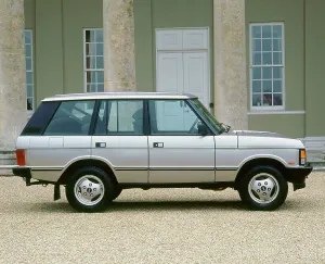 Off Road Prints: 1993 Range Rover V8 3.9