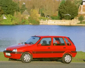 Metro Prints: 1993 Rover Metro 1.1s