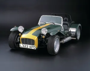 Convertible Prints: 1994 Caterham Super 7