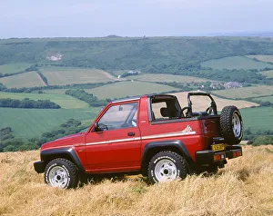 Four Wheel Drive Prints: 1994 Daihatsu Sportrak 1.6 ELXi