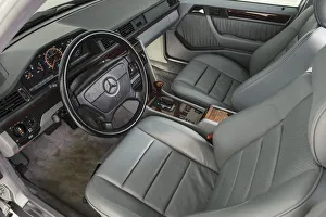 1994 Mercedes Benz 500E. Creator: Unknown