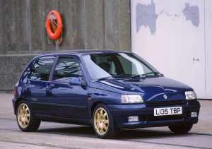 Nineties Collection: 1994 Renault Clio Williams. Creator: Unknown