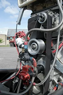Dave Prints: 1994 Silverline Top Methanol Dragster
