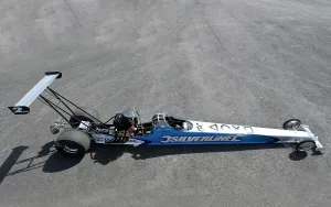 Dave Prints: 1994 Silverline Top Methanol Dragster