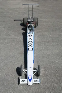 Dave Prints: 1994 Silverline Top Methanol Dragster