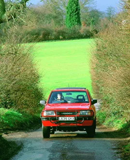 Four Wheel Drive Prints: 1994 Vauxhall Frontera Sport