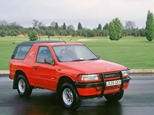 1994 Prints: 1994 Vauxhall Frontera Sport. Creator: Unknown
