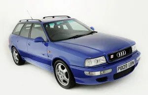 Audi Prints: 1995 Audi RS2 Estate