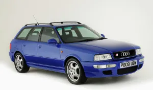 Audi Prints: 1995 Audi RS2 Estate