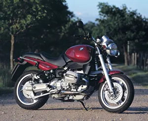 Chrome Prints: 1995 BMW R1100R