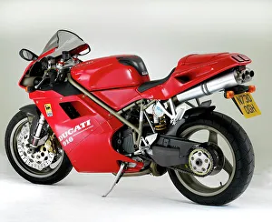1995 Prints: 1995 Ducati 916