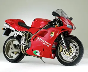 Quick Prints: 1995 Ducati 916