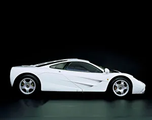 Mclaren Prints: 1995 McLaren F1 road car