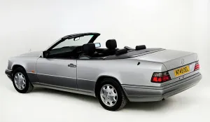 1995 Prints: 1995 Mercedes Benz E220 Convertible