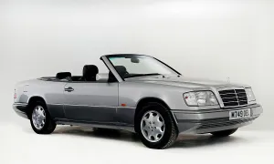 1995 Prints: 1995 Mercedes Benz E220 Convertible