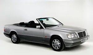 1995 Prints: 1995 Mercedes Benz E220 Convertible