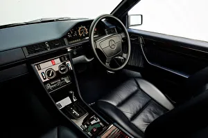 1995 Prints: 1995 Mercedes Benz E220 Convertible