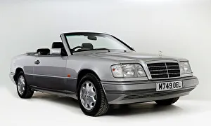 1995 Prints: 1995 Mercedes Benz E220 Convertible