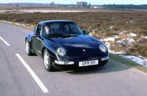 Man Aged 30 Prints: 1995 Porsche 911 Carrera 4