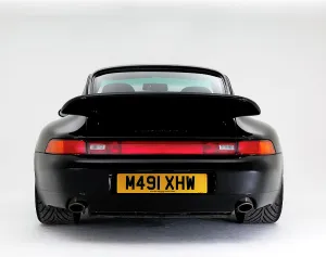 Spoiler Prints: 1995 Porsche 993 RS