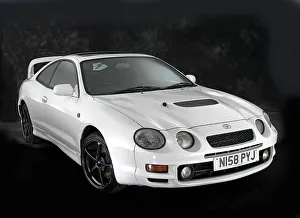 1995 Prints: 1995 Toyota Celica