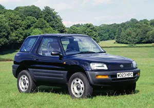 Off Road Prints: 1995 Toyota RAV4. Creator: Unknown