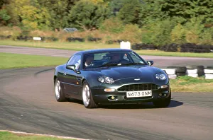 Track Prints: 1996 Aston Martin DB7