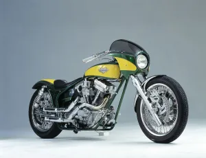 Chrome Prints: 1996 BATTISTINIS Harley Davidson