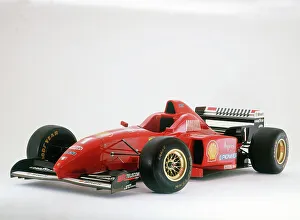 Michael Schumacher Prints: 1996 Ferrari F310-V10