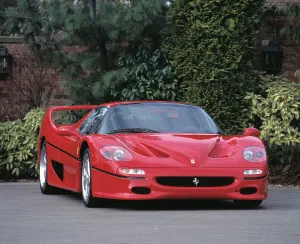 1996 Ferrari F50 Prints: 1996 Ferrari F50