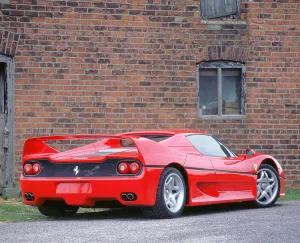 Spoiler Prints: 1996 Ferrari F50