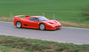 Front Three Quarters Prints: 1996 Ferrari F50