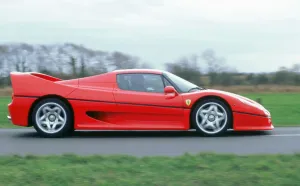 Supercar Prints: 1996 Ferrari F50