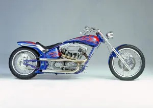 Customised Prints: 1996 Harley Davidson Batt Boy by Battistinis custom conversions