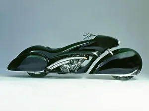1996 Harley Davidson by Battistinis custom conversions