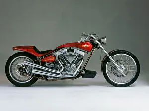 Customised Prints: 1996 Harley Davidson by Battistinis custom conversions