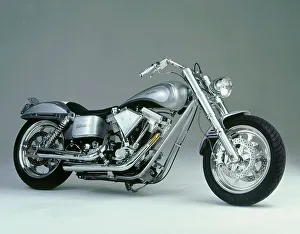 Customised Prints: 1996 Harley Davidson Pasadena by Battistinis custom conversions