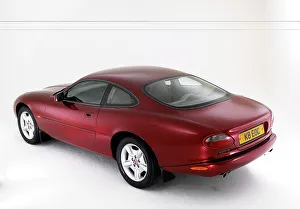 Three Quarters Prints: 1996 Jaguar XK8