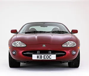 Motor Prints: 1996 Jaguar XK8