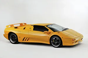 Car Manufacturer Prints: 1996 Lamborghini Diablo VT Roadster