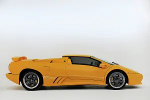 Car Manufacturer Prints: 1996 Lamborghini Diablo VT Roadster